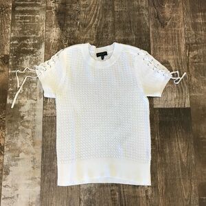 RAG AND BONE CROCHET TOP